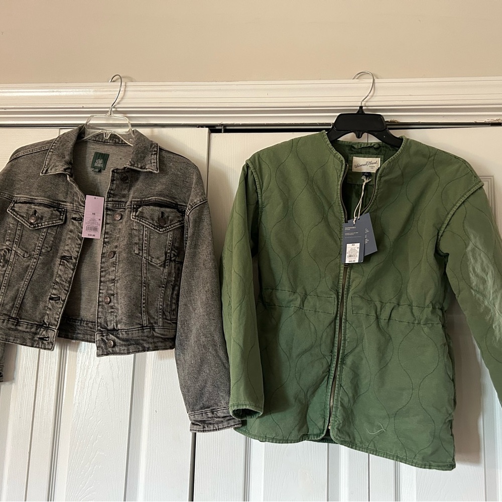 2 XS Target Jackets